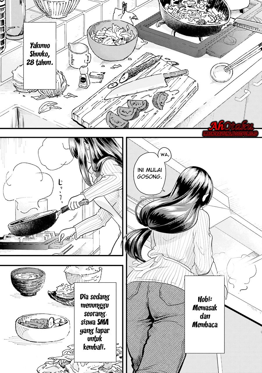 Yakumo-san wa Ezuke ga Shitai. Chapter 08 Gambar 5